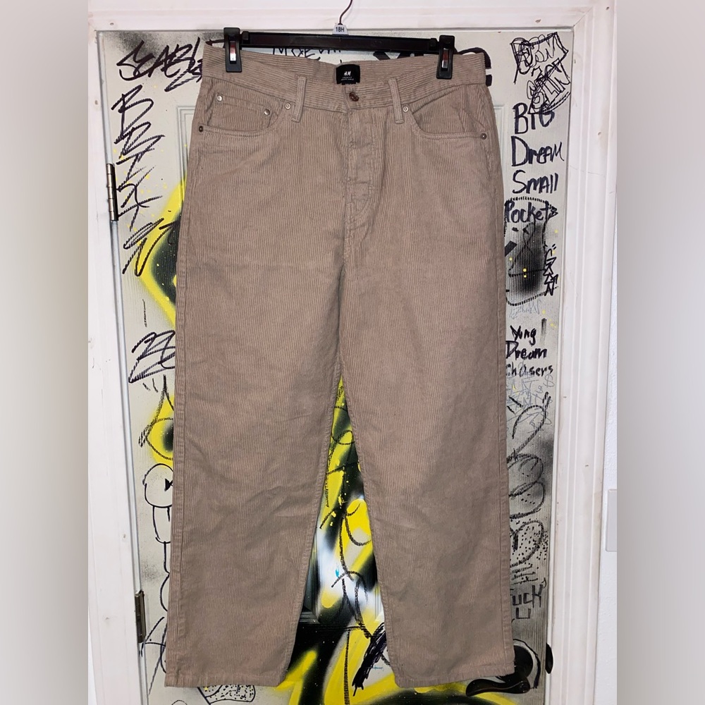 H&M Cordaroy loose fit